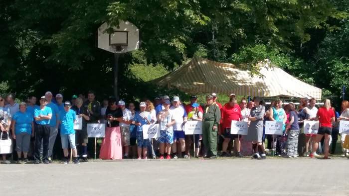 Pokaż zdjęcie: Zawodnicy