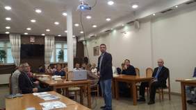 Pokaż zdjęcie: Przedstawiciele Kujawsko-Pomorskiego Oddziału PFRON omówili warunki finansowania zatrudnienia osób z niepełnosprawnością