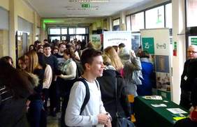 Pokaż zdjęcie: Targi Pracy na Uniwersytecie Przyrodniczym w Poznaniu