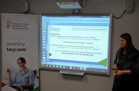 Pokaż zdjęcie: Szkolenia panelowe PFRON pn.: „Zatrudniasz niepełnosprawnego – wygrywasz”