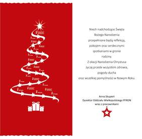 Pokaż zdjęcie: Życzenia z okazji Świąt Bożego Narodzenia