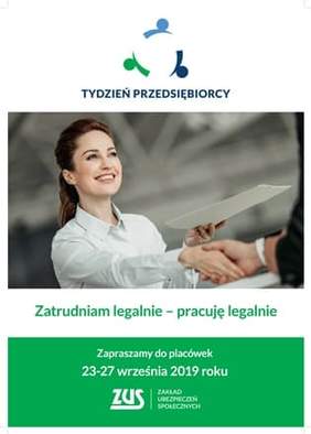 Tydzień Przedsiębiorcy w ZUS w Lubuskiem 