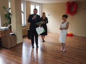 10-lecie POW „Parasol” w Zielonej Górze    