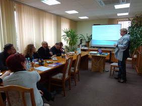 Uczestnicy szkolenia.