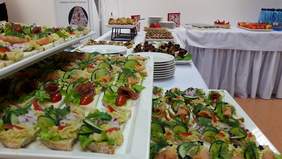 Pokaż zdjęcie: usługi cateringowe wykonane przez ZAZ Zdrowa Kuchnia