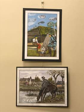 Pokaż zdjęcie: Wystawa tematyczna w siedzibie PZG w Krakowie