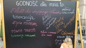 Jarmark z Funduszami europejskimi  w Jarosławiu