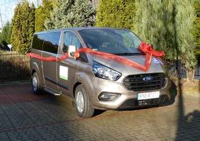 Pokaż zdjęcie: Bus dla DPS w Białej Niżnej