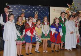 Pokaż zdjęcie: Spektakl "Hej kolęda, kolęda"