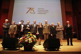 Pokaż zdjęcie: Jubileusz 75 lat działalności Zakładu Doskonalenia Zawodowego (fot. Radio Kielce)