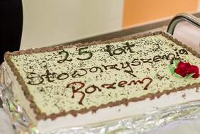 Pokaż zdjęcie: Tort jubileuszowy