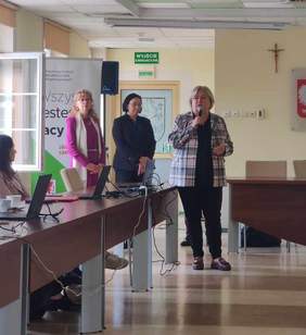 Pokaż zdjęcie: Kilka słów na początek od Dyrektora Oddziału PFRON i Starosty Stargardzkiego.