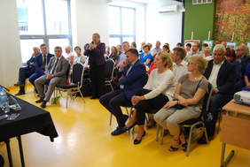 Pokaż zdjęcie: Postulaty zgłaszane przez Monikę Zazulę - przedstawiciela UPJP II 