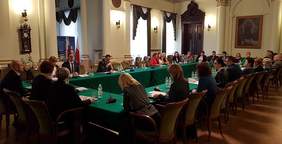 Pokaż zdjęcie: Posiedzenie Komisji Zdrowia i Polityki Społecznej Rady Miasta Nowego Sącza