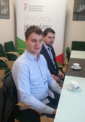 Pokaż zdjęcie: Od lewej: Marcin Ryszka i Piotr Niesyczyński