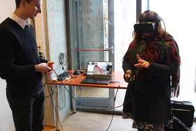 Pokaż zdjęcie: Warsztaty projektowania w rzeczywistości wirtualnej