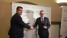 Uniwersytet Zielonogórski partnerem PFRON w Lubuskiem