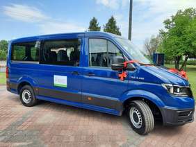 Pokaż zdjęcie: Przekazanie samochodu 