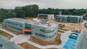 Pokaż zdjęcie: Centrum Pomocy Osobom z Autyzmem -zdjęcia z budowy, fot. Stowarzyszenie Wspólny Świat