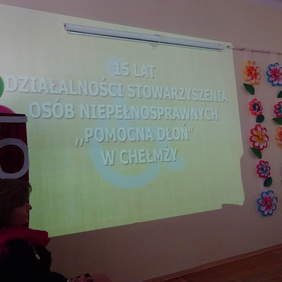 Pokaż zdjęcie: Prezentacja multimedialna z okazji jubileuszu