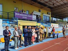 Pokaż zdjęcie: Wojewódzka Olimpiada Osób Niepełnosprawnych Intelektualnie