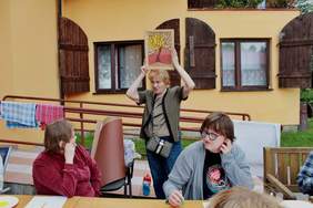 Pokaż zdjęcie: „Artystyczne i sportowe spotkania dzieci i młodzieży z niepełnosprawnością”