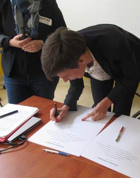 Pokaż zdjęcie: Anna Skupień, dyrektor Oddziału Wielkopolskiego PFRON