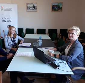 Pokaż zdjęcie: Polskie Towarzystwo Walki z Mukowiscydozą 