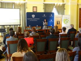 Pokaż zdjęcie: Dorota Habich, prezes PFRON-u