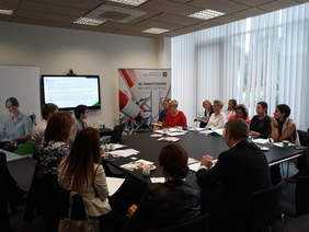 Pokaż zdjęcie: Uczestnicy szkolenia