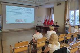 Pokaż zdjęcie: Wystąpienie dotyczące zmian w programie "Aktywny samorząd"