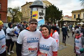 Uczestnicy zawodów. Zdjęcie pochodzi ze zbiorów Organizatora.