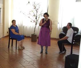 Występ uczestników Warsztatu