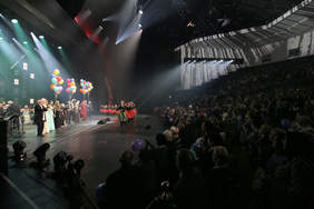 Pokaż zdjęcie: Jak widać publiczność dopisała