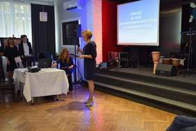 Pokaż zdjęcie: Iwona Nowak Wiceprezes SONI w Poniatowej