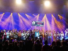 Pokaż zdjęcie: Laureaci Festiwalu