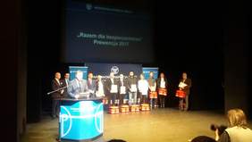 Pokaż zdjęcie: Laureaci nagród Państwowej Inspekcji Pracy