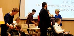 Pokaż zdjęcie: Spektakl przedstawiający pracę OREW-u 