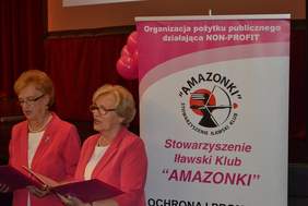 Pokaż zdjęcie: Stowarzyszenie Iławski Klub AMAZONKI