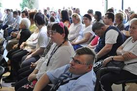 Pokaż zdjęcie: Uczestnicy wydarzenia