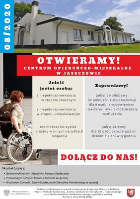 Pokaż zdjęcie: Materiał informacyjny COM Jaszczów