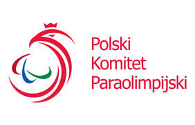 Logo Polskiego Komitetu Paraolimpijskiego - Patronatu Honorowego Mistrzostw