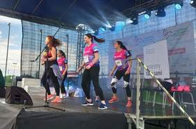 Pokaż zdjęcie: Rozgrzewka przed startem