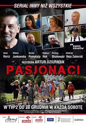 Pokaż zdjęcie: Plakat promujący serial