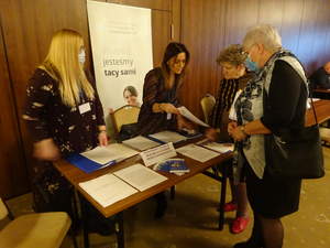 Pracownicy PFRON odpowiadali na wszystkie pytania