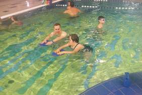 Pokaż zdjęcie: Podopieczni Stowarzyszenia „KASIA” z wykorzystaniem metody terapeutycznej Hallwick