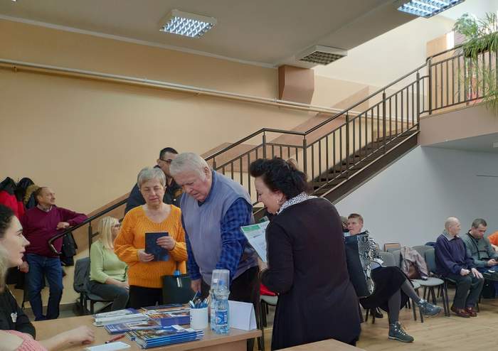 Pokaż zdjęcie: Uczestnicy Giełdy