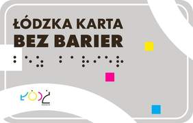Pokaż zdjęcie: wzór łódzkiej karty bez barier