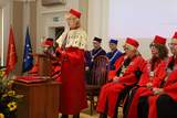Rektor prof. Beata Wojciechowska