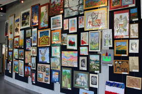 Pokaż zdjęcie: Wystawa